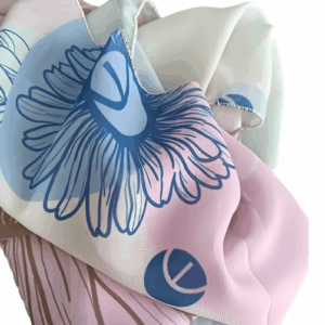 Scarf (Pink, Blue, Green)