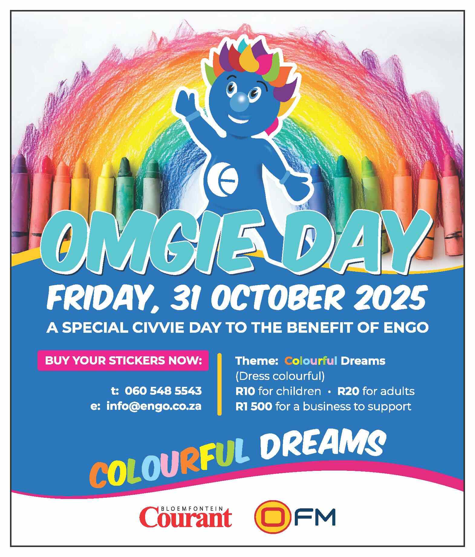 Omgie Day 2025: Colour Your World, Show You Care!
