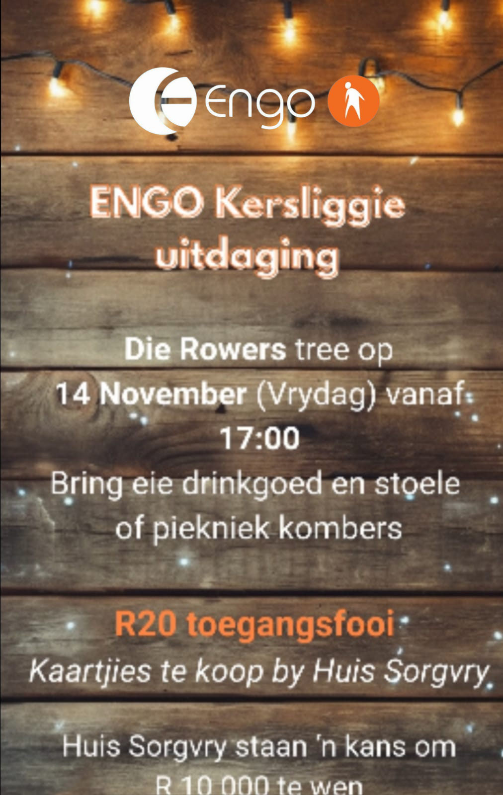 Christmas Light Challenge | Huis Sorgvry
