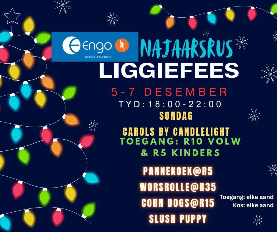 Christmas Light Festival | Najaarsrus Aged Care Centre