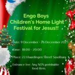 Christmas Light Festival | Sasolburg Boys Child and Youth Care Centre