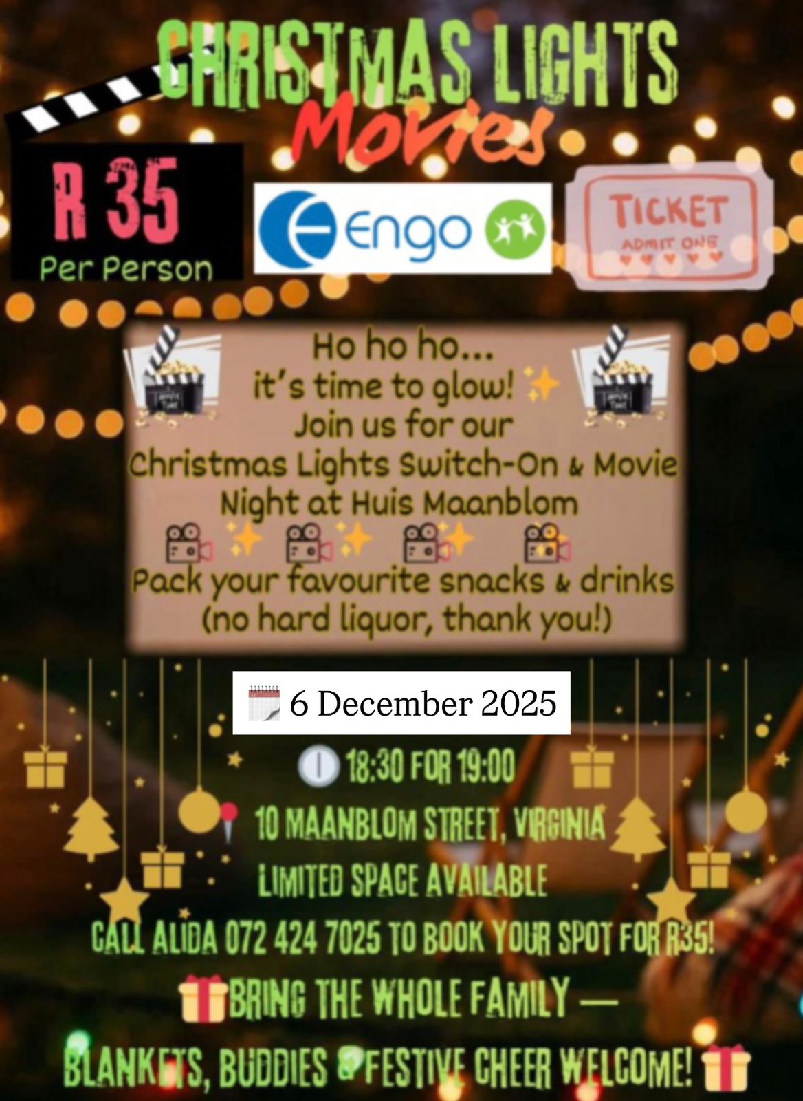 Christmas Light Festival | Maanblom Child and Youth Care Centre