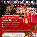 Christmas Light Festival | Ons Gryse Jeug Aged Care Centre