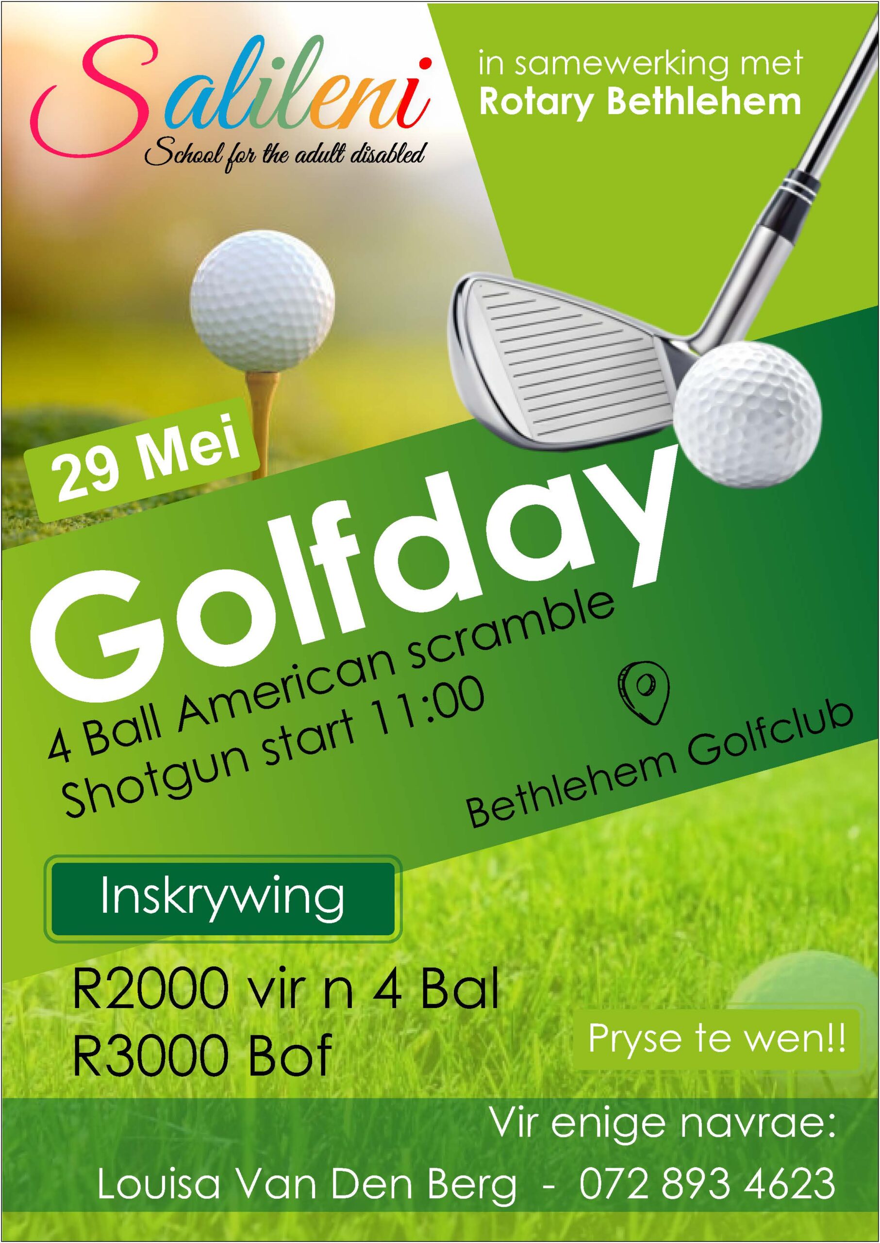 Salileni Golf Day