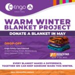 Family Care Edenred Winter Warm Blanket Project