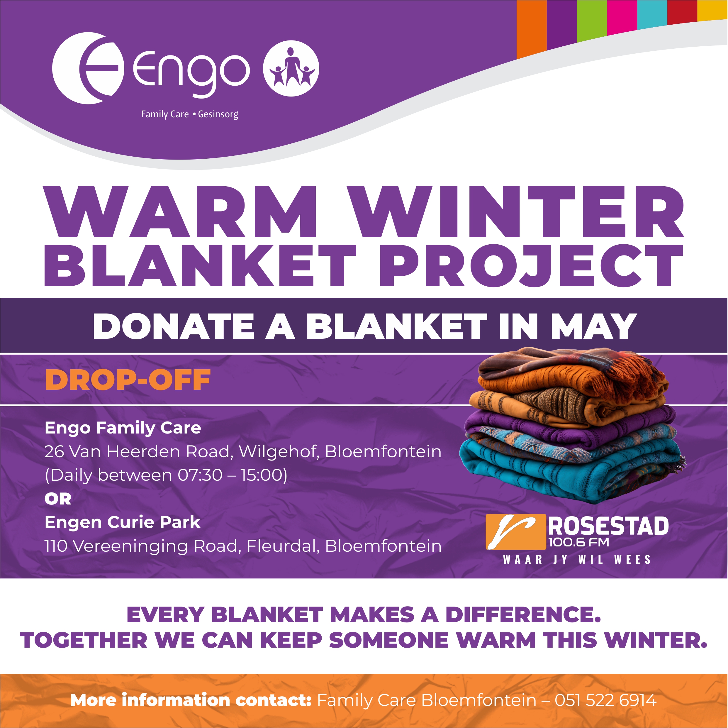 Warm Winter Blanket Project