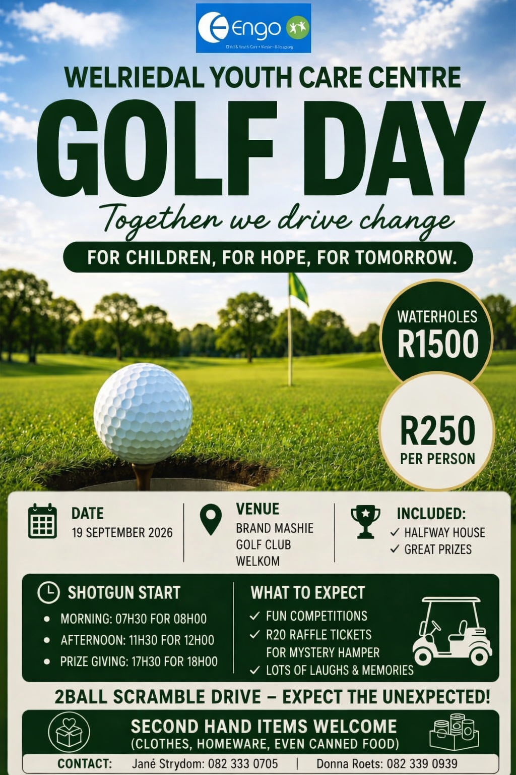 Welriedal Child and Youth Care Centre Golf Day