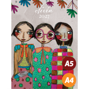 Olivia/Engo 2027 Hard Cover Diary Design 1