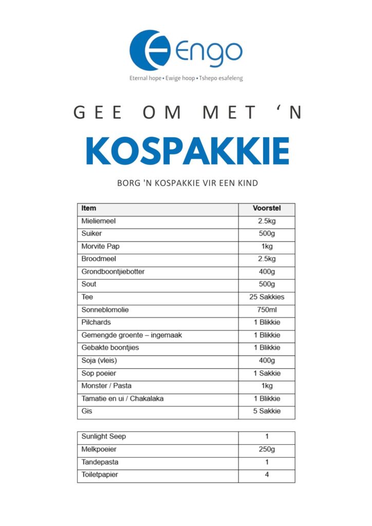 Kospakkie