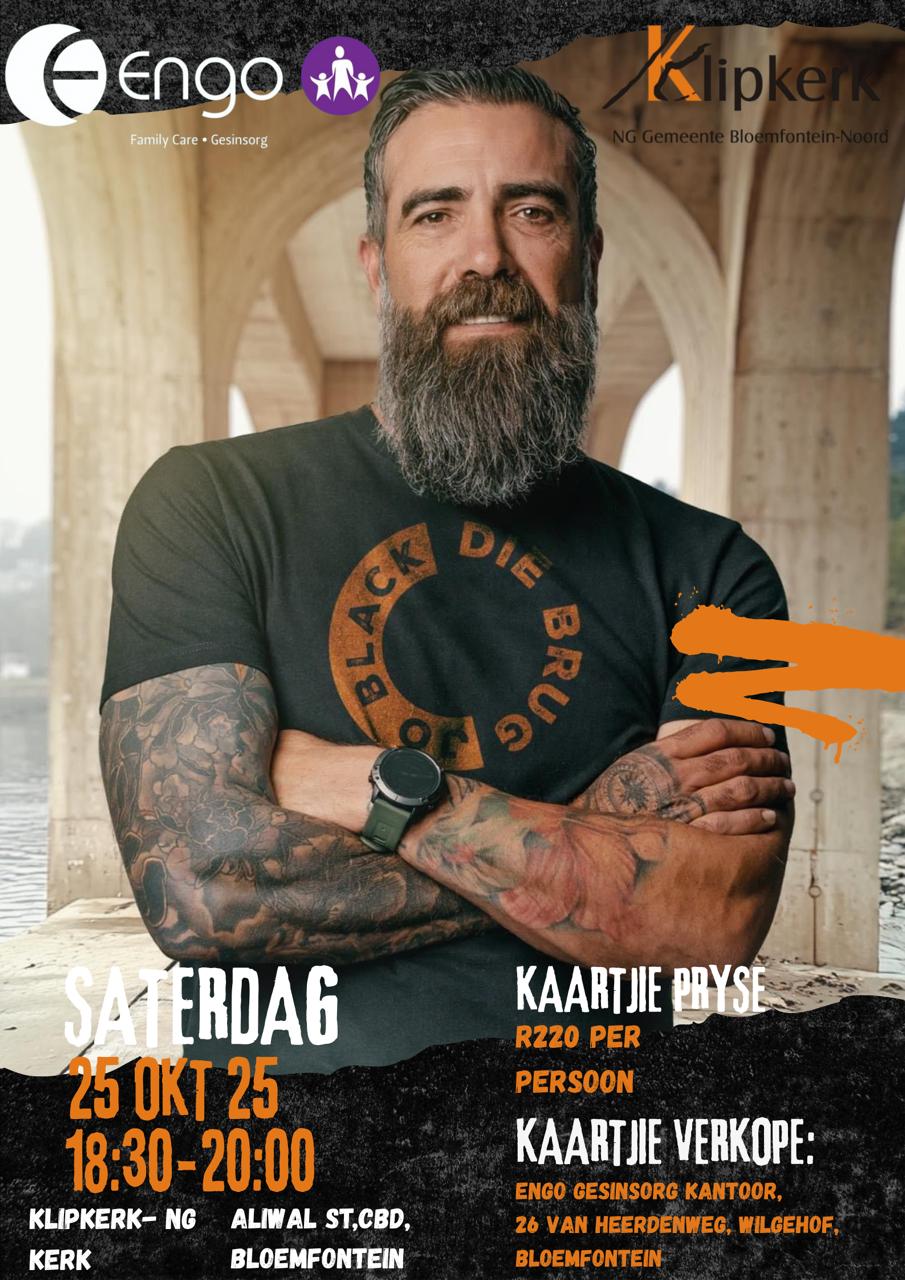 Joe Black by Klipkerk