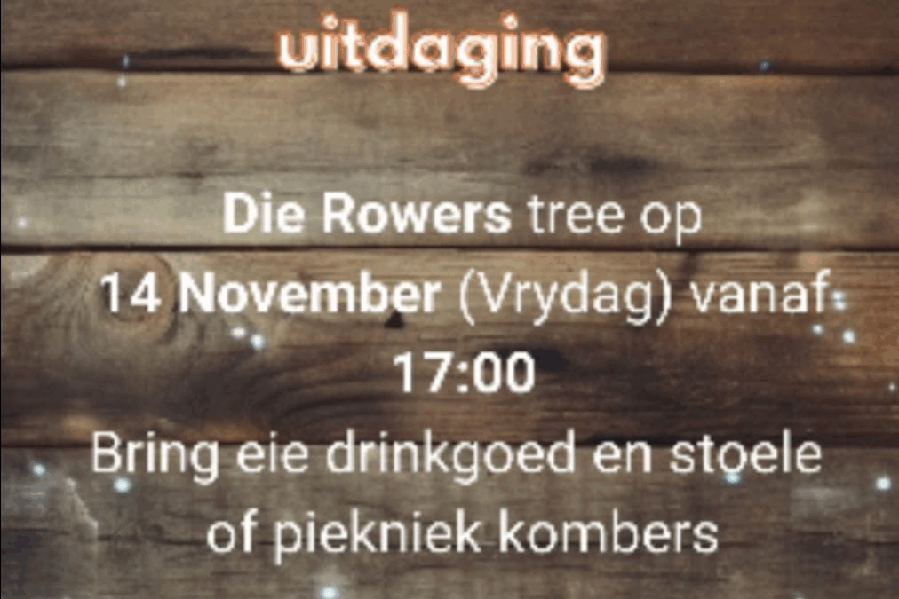 Liggiefees | Huis Sorgvry