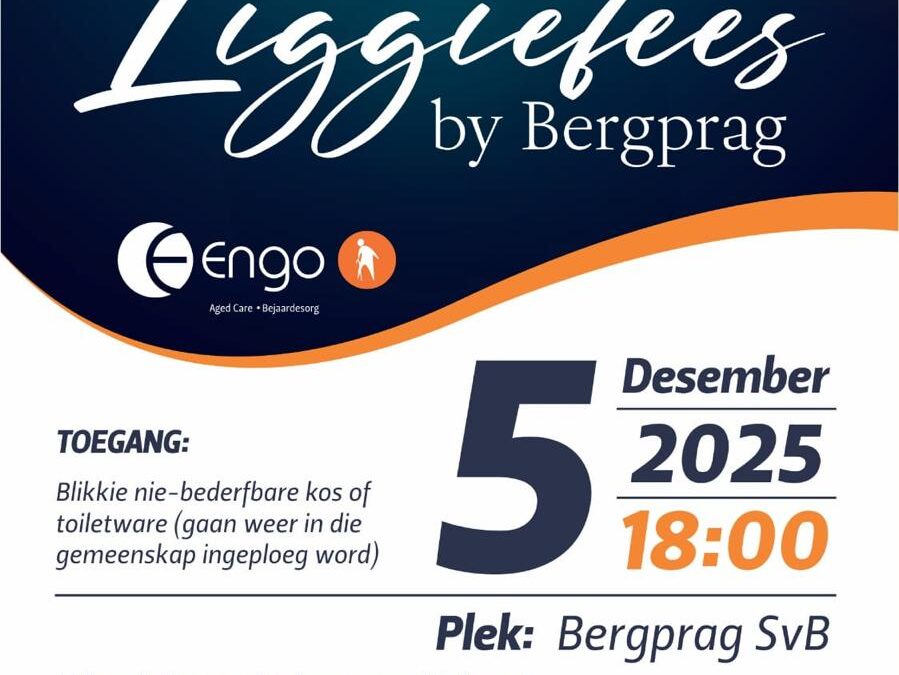 Liggiefees | Bergprag Sentrum vir Bejaardes
