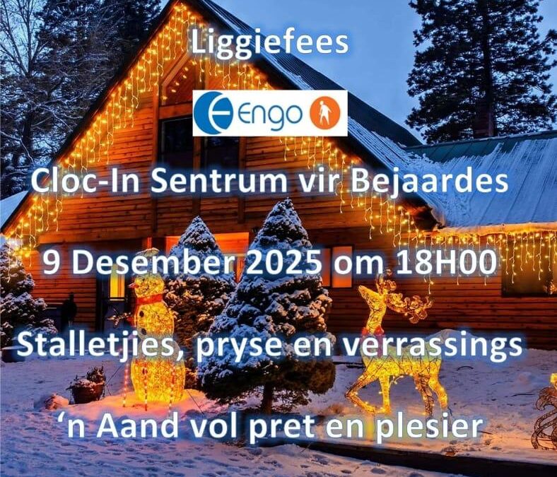 Liggiefees | Cloc-In Sentrum vir Bejaardes
