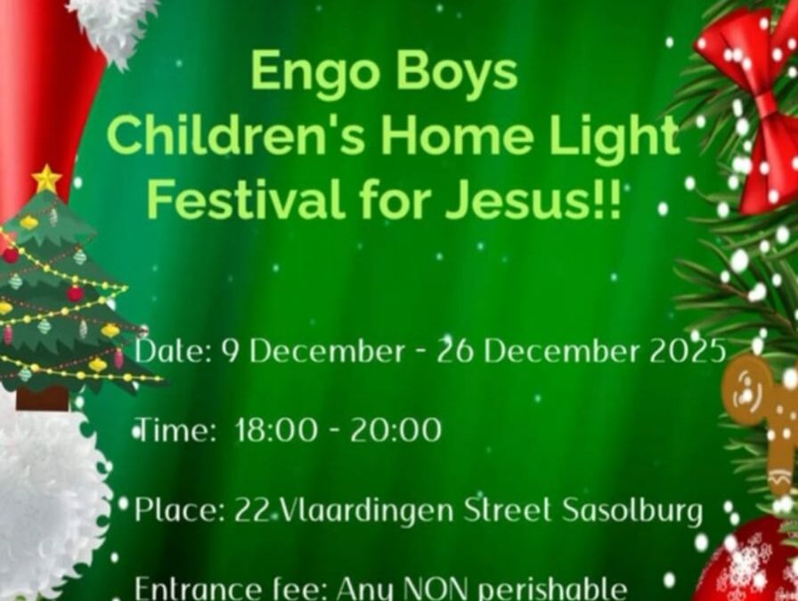 Liggiefees | Sasolburg Seuns Kinder- en Jeugsorgsentrum