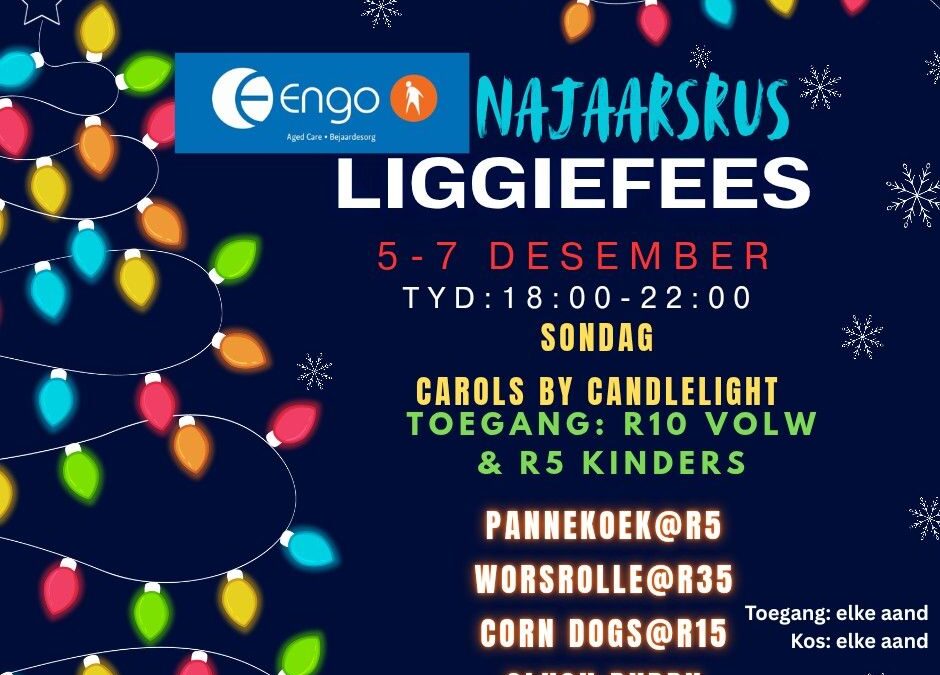 Liggiefees | Najaarsrus Sentrum vir Bejaardes