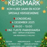 Kersmark | Ons Tuiste Sentrum vir Bejaardes