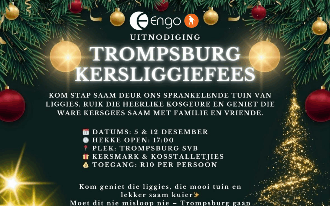 Liggiefees & Kersmark | Trompsburg Sentrum vir Bejaardes