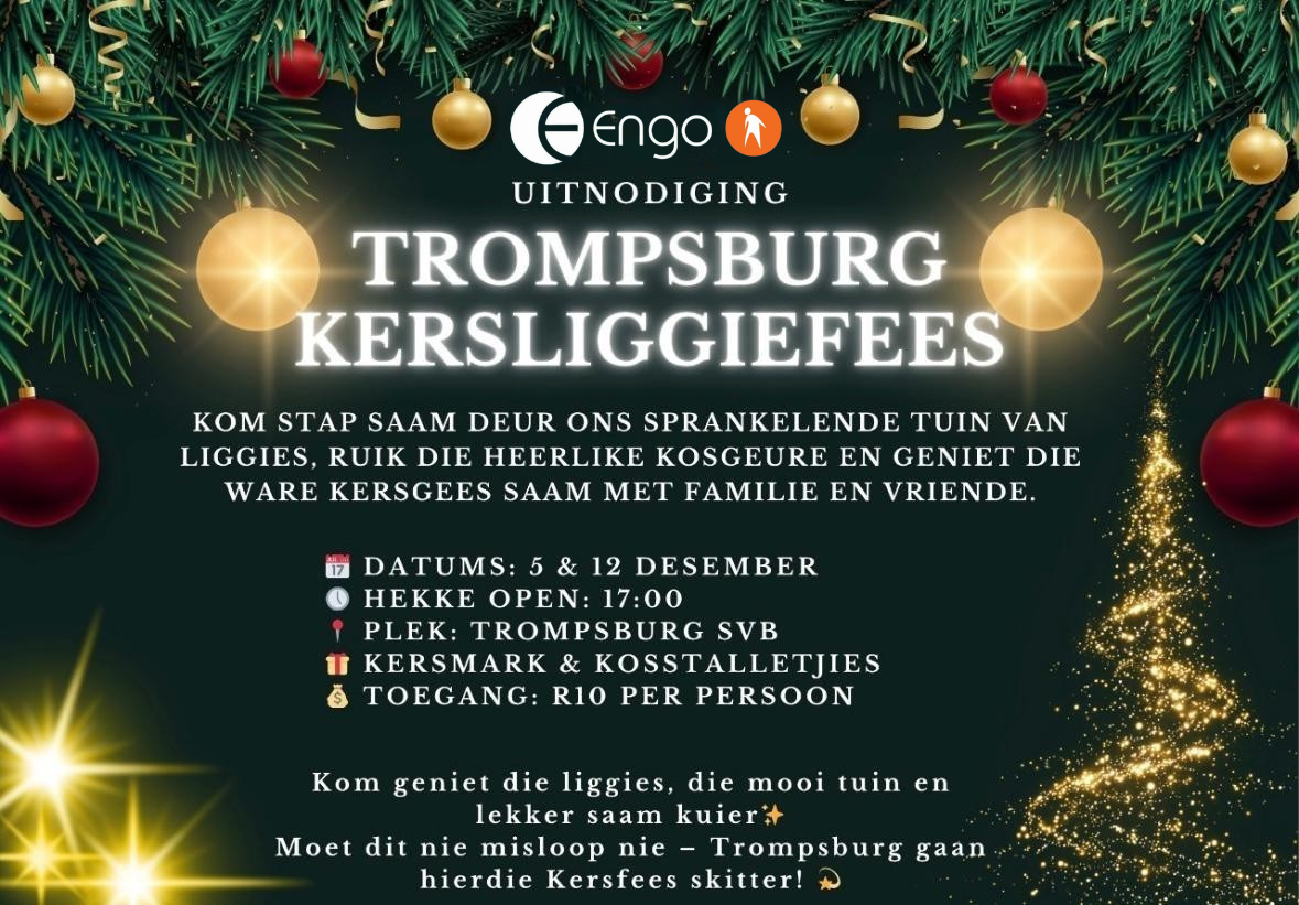 Liggiefees & Kersmark | Trompsburg Sentrum vir Bejaardes