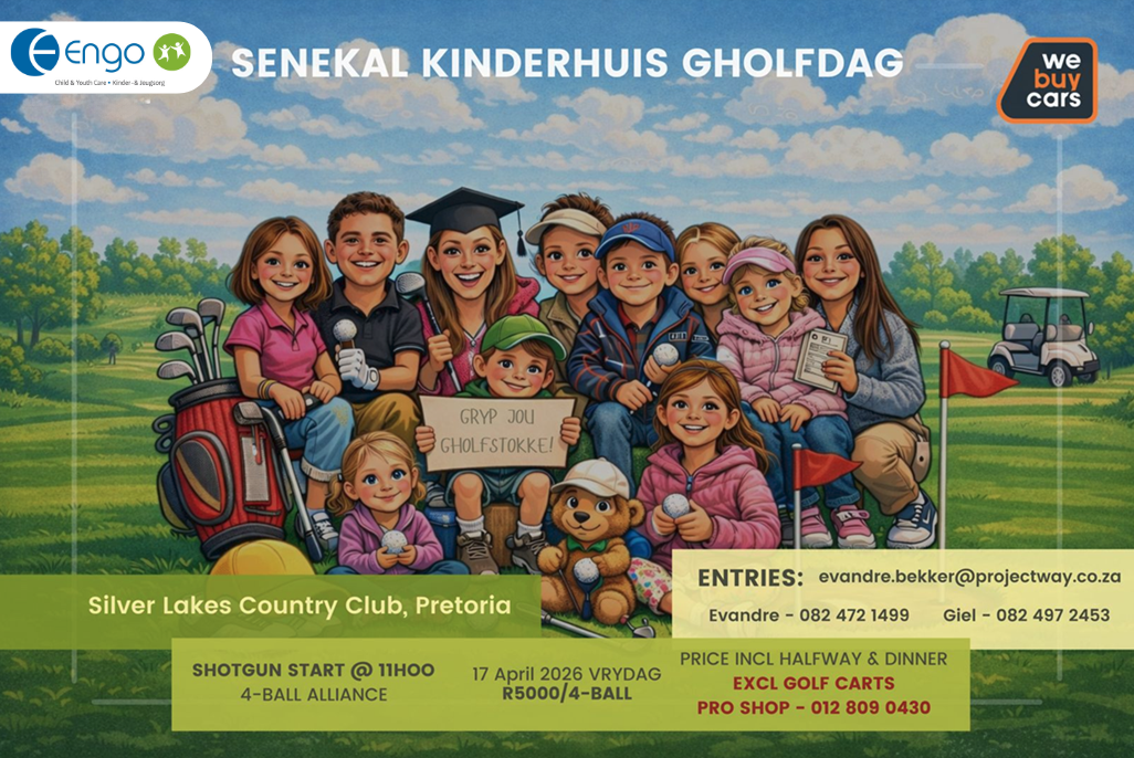Senekal Kinder- en Jeugsorgsentrum Gholfdag