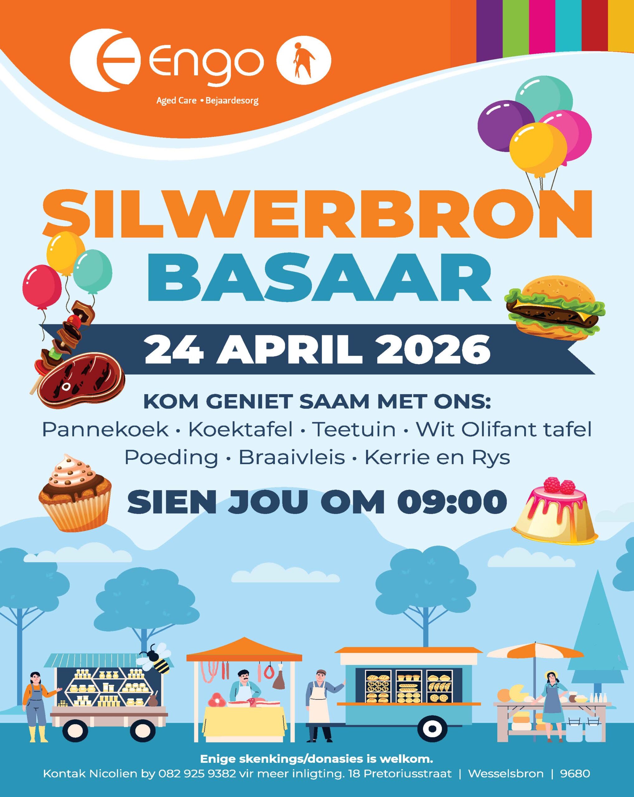 Silwerbron Sentrum vir Bejaardes Basaar