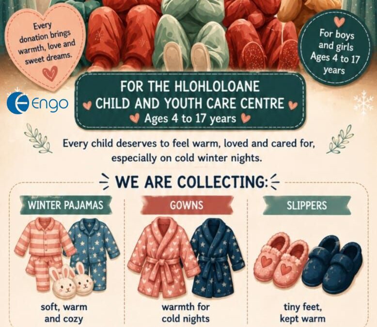 Winterinsameling vir Hlohloloane Kinder- en Jeugsorgsentrum