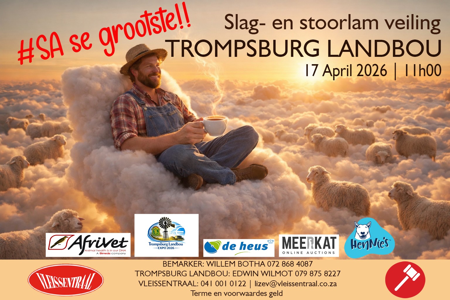 Trompsburg Landbou Slag- en Stoorlam Veiling