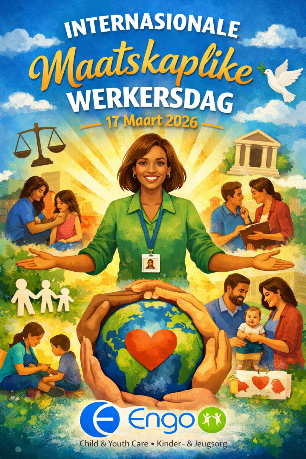 Maatskaplike Werkersdag