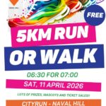 5KM Hardloop of Stap