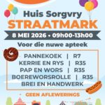 Huis Sorgvry Straatmark