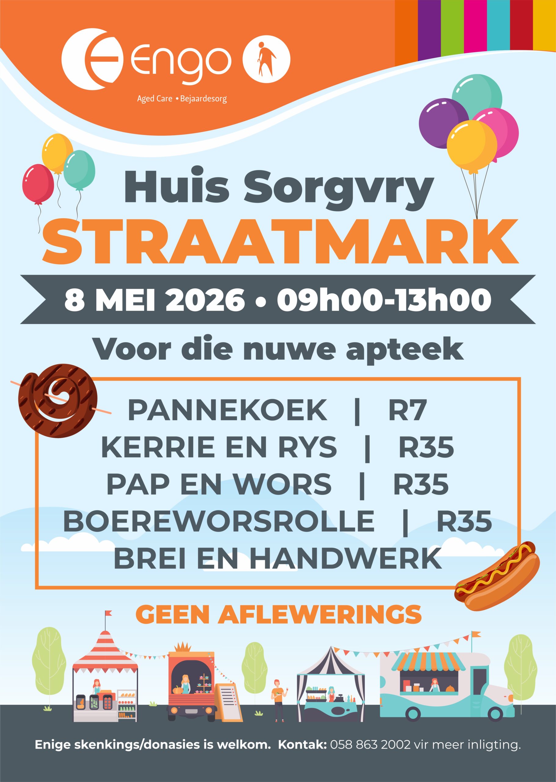 Huis Sorgvry Straatmark