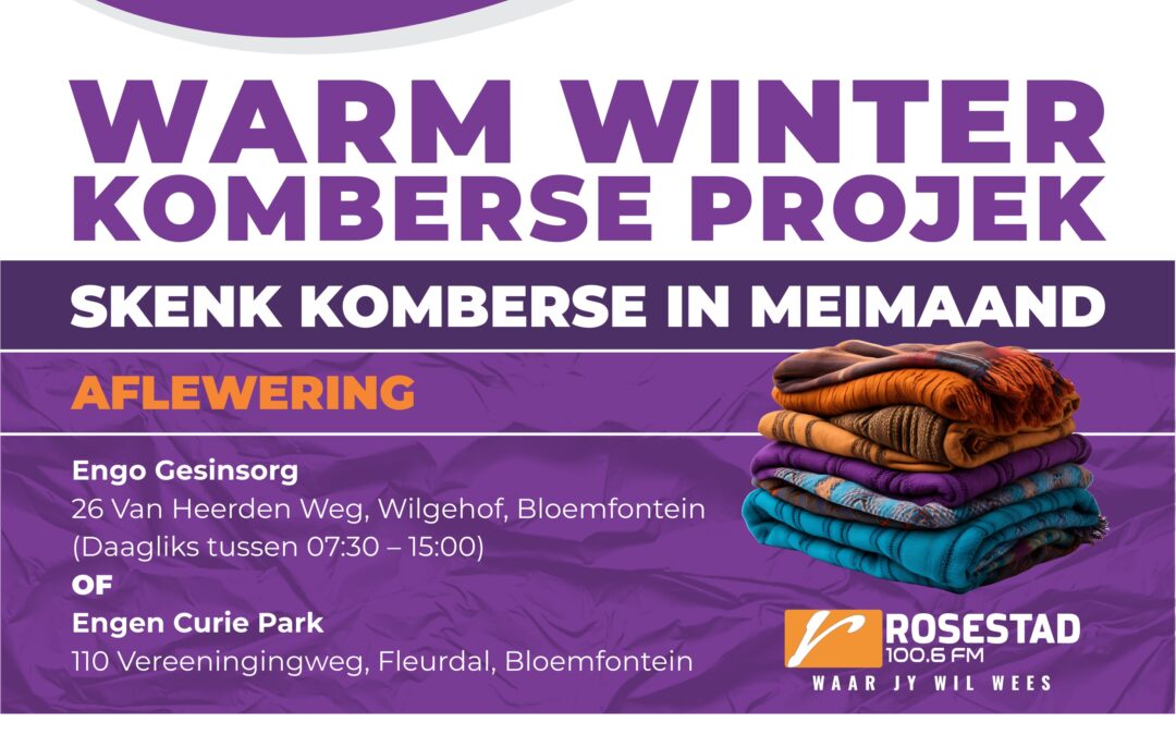 Warm Winter Komberse Projek