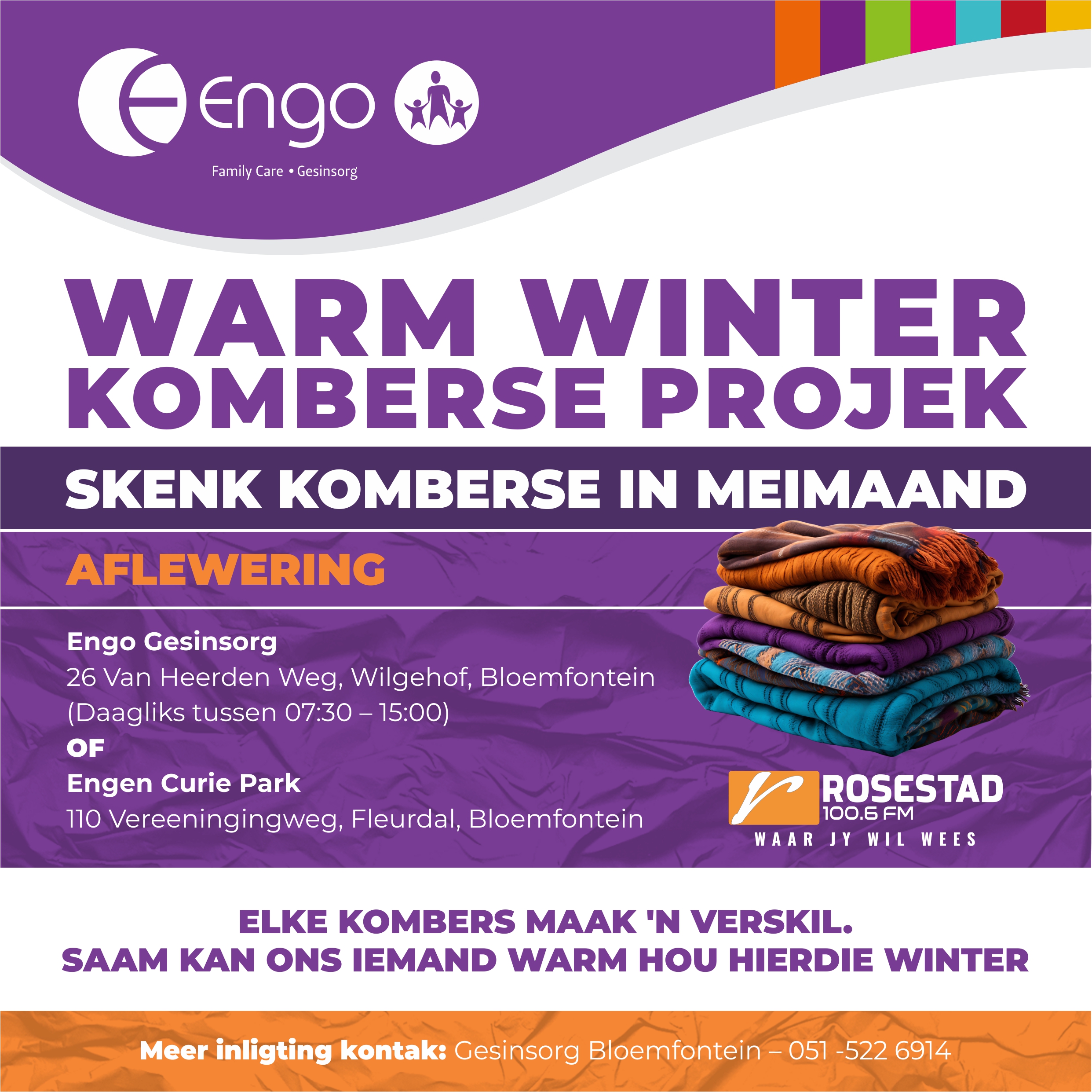 Warm Winter Komberse Projek