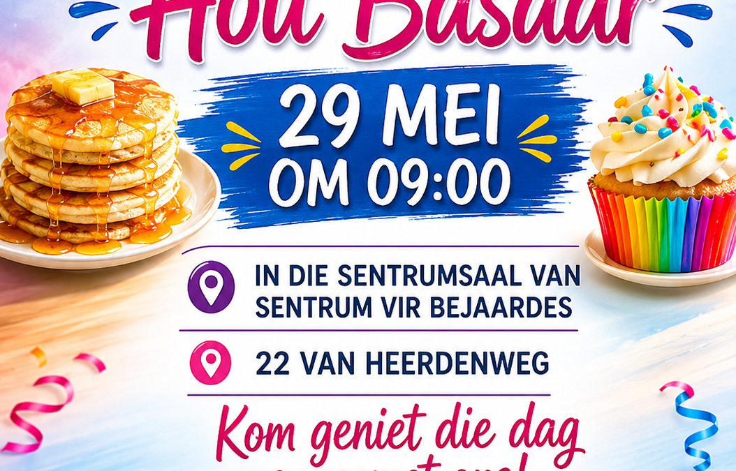 Aandbloem & NG Gemeente Basaar