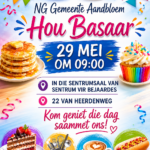 Aandbloem & NG Gemeente Basaar