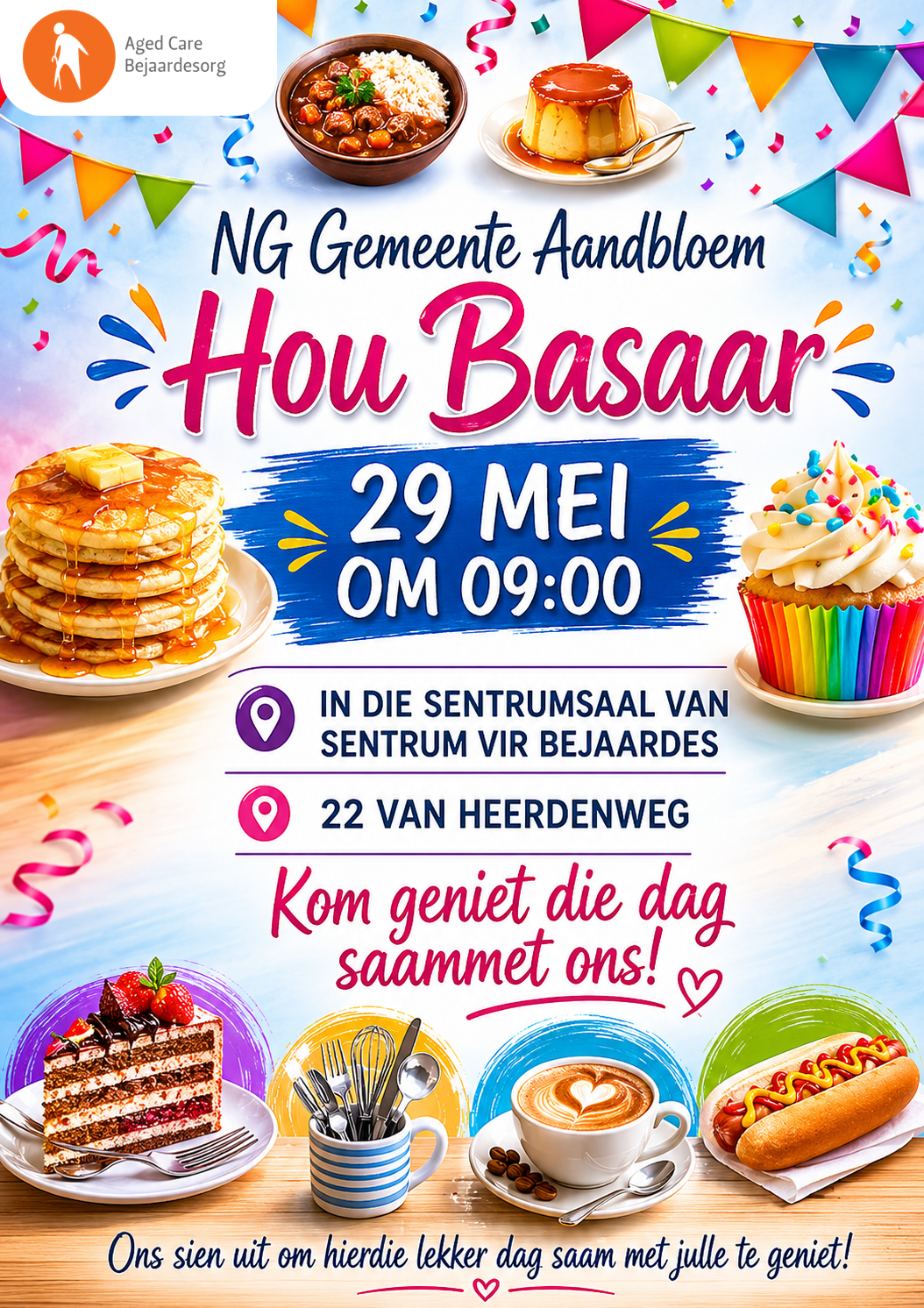 Aandbloem & NG Gemeente Basaar
