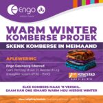 Gesinsorg Edenred se Winter Warm Kombers Projek
