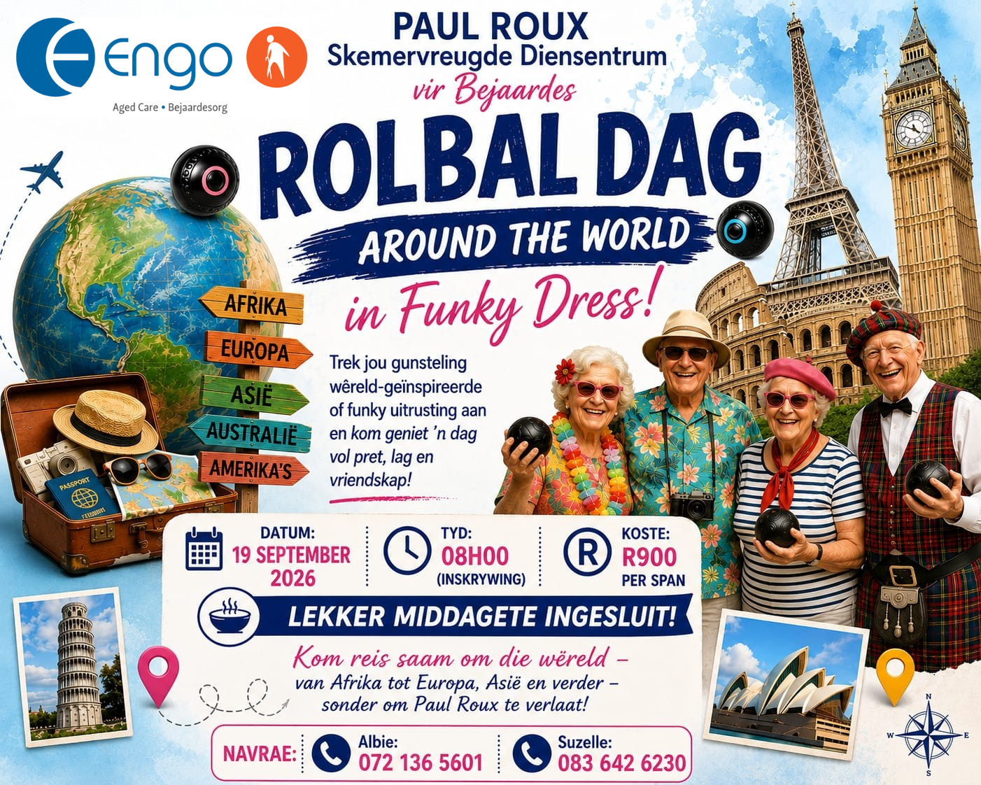 Rolbaldag - Skemervreugde Diensentrum vir Bejaardes