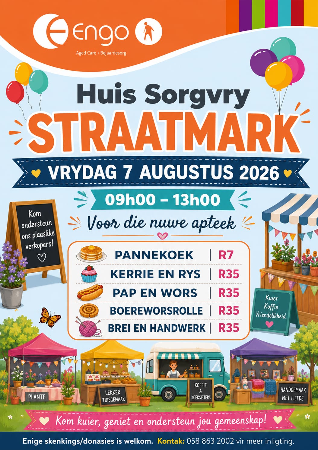 Huis Sorgvry Straatmark