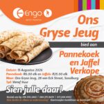 Pannekoek- en Jaffelverkope by Ons Gryse Jeug!