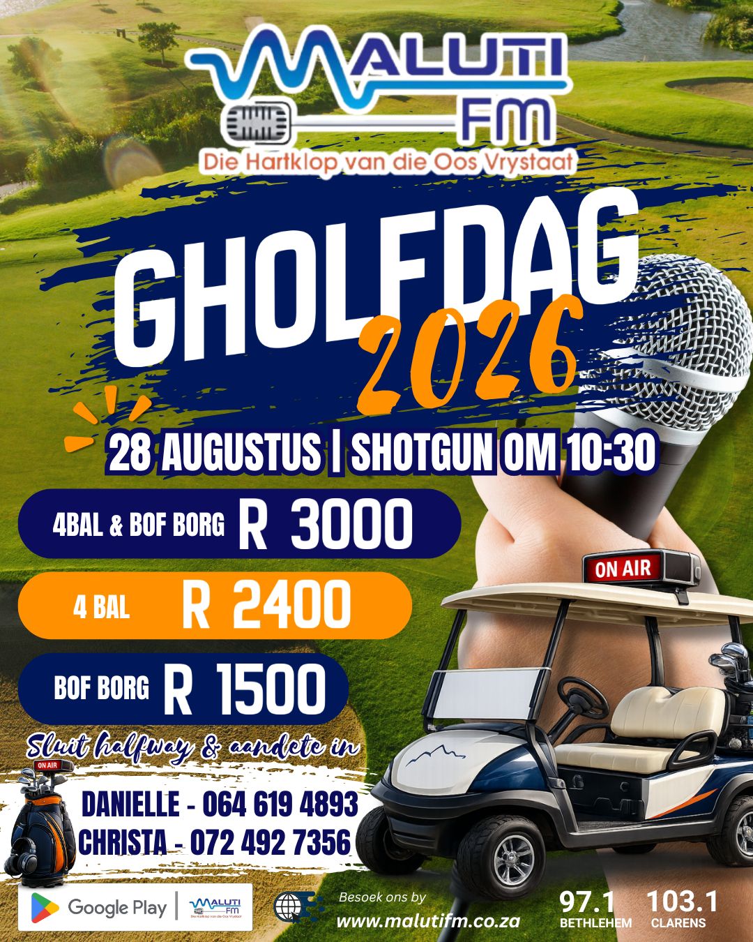 Maluti FM Gholfdag 2026