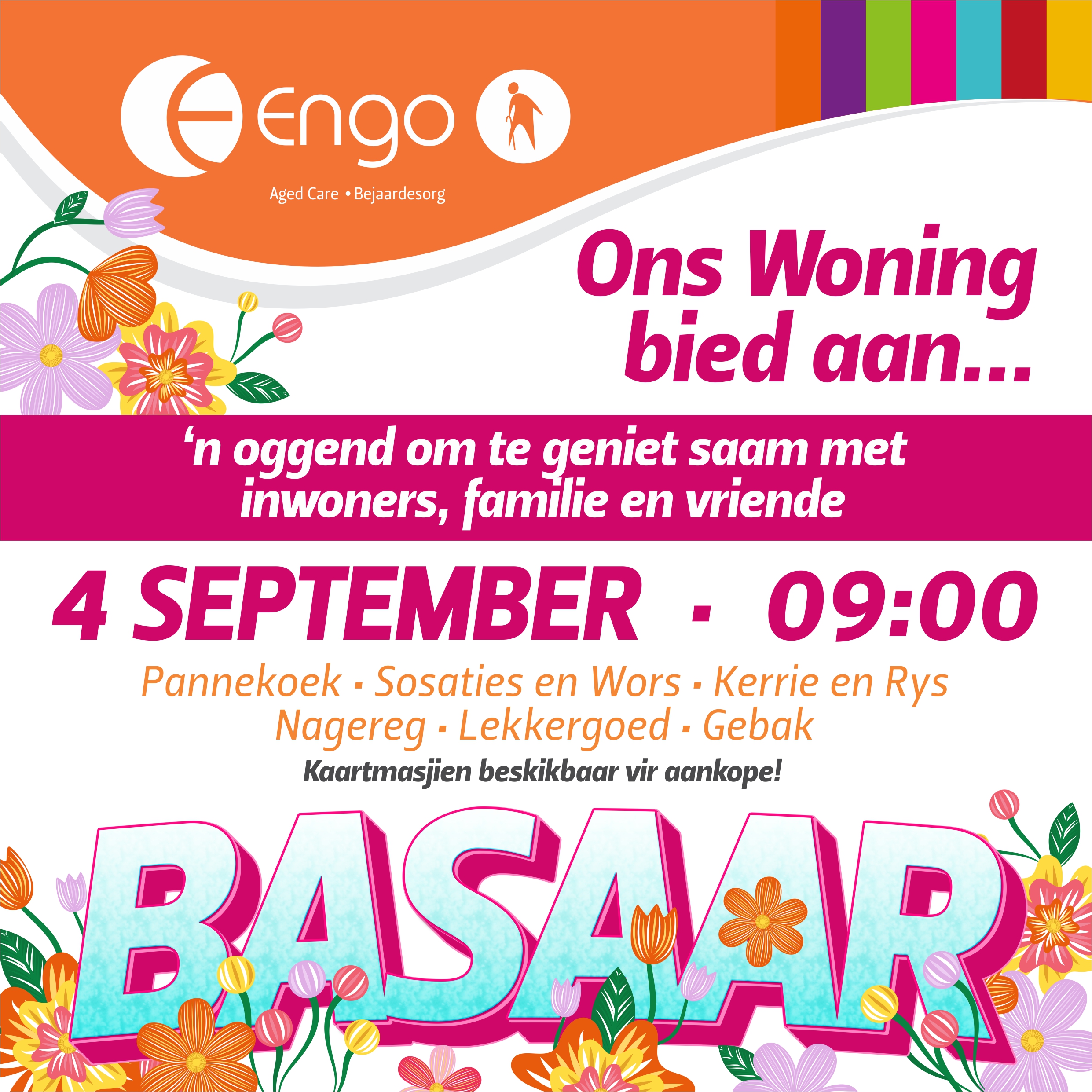 Ons Woning Basaar – Kom kuier saam!